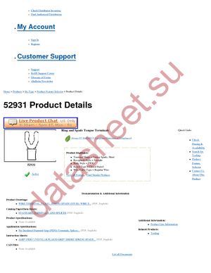 52931 datasheet  